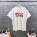 P80 Vale*华伦*天*奴 2026春夏新款 经典字母植绒工艺 双纱定制平纹纯棉面料 短袖T恤 男女同款 颜色：白色 黑色 尺码： S （90-130斤） M （120-150斤） L （140-165斤） XL （160-180斤） XXL （180-210斤）