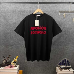 P80 Vale*华伦*天*奴 2026春夏新款 经典字母植绒工艺 双纱定制平纹纯棉面料 短袖T恤 男女同款 颜色：白色 黑色 尺码： S （90-130斤） M （120-150斤） L （140-165斤） XL （160-180斤） XXL （180-210斤）