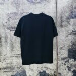 P75 VALEN* 华伦天奴 2026新款 厚板胶短袖t恤 宽松版型男女同款 尺码 S M L XL XXL 黑色 白色