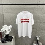 P75 Valent*华伦*天奴 2026 春夏新款 经典字母立体植绒工艺 定制双纱平纹纯棉面料 短袖T恤 男女同款 颜色：白色 黑色 尺码： S （90-130斤） M （120-150斤） L （140-165斤） XL （160-180斤） XXL （180-210斤）