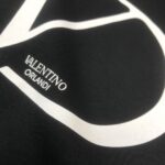 weigou_221847_4_75c816bff3 P75 💥 VALENTINO/华伦天奴 专柜同款圆领短袖T恤~标志性品牌字母logo印花点缀~定制棉质面料~ 厚板立体!衣服偏厚使整体高透气和柔软性的质感更加凸显,饱满的棉质感引起极度舒适。高端人士必备单品!男女同款! 颜色:黑色 白色 尺码:M-3XL(下单请报身高体重!)