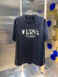 P80 VALENTIN* 华伦天*奴 2026春夏新款 洗水磨破320克圆领短袖tee 男女同款宽松版 吊牌 领标 洗水唛 三标齐全 颜色 :洗水黑 洗水白 洗水灰 褐色 尺码 :S M L XL XXL