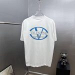 P85 valent*no *华伦厚板植绒logo字母 《区别通货面料》双纱纯棉上衣 7a抗菌短袖tee 上身十分舒适，男女同款半袖，落肩宽松版型 颜色: 黑色 白色 咖啡色 尺码：S（90-130斤） M（125-150斤） L（135-165斤） XL（160-190斤） XXL（185-220斤）