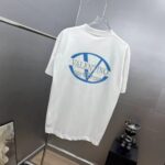 P85 valent*no *华伦厚板植绒logo字母 《区别通货面料》双纱纯棉上衣 7a抗菌短袖tee 上身十分舒适，男女同款半袖，落肩宽松版型 颜色: 黑色 白色 咖啡色 尺码：S（90-130斤） M（125-150斤） L（135-165斤） XL（160-190斤） XXL（185-220斤）