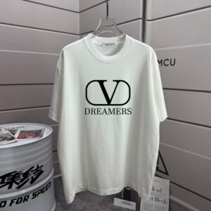 P80 VALENTIN* 华伦天*奴 2026春夏新款 洗水磨破320克圆领短袖tee 男女同款宽松版 颜色 :洗水黑 洗水白 洗水灰 洗水紫色 尺码 :S M L XL XXL 尺码： S （90-130斤） M （120-150斤） L （140-165斤） XL （160-180斤） XXL （180-210斤）