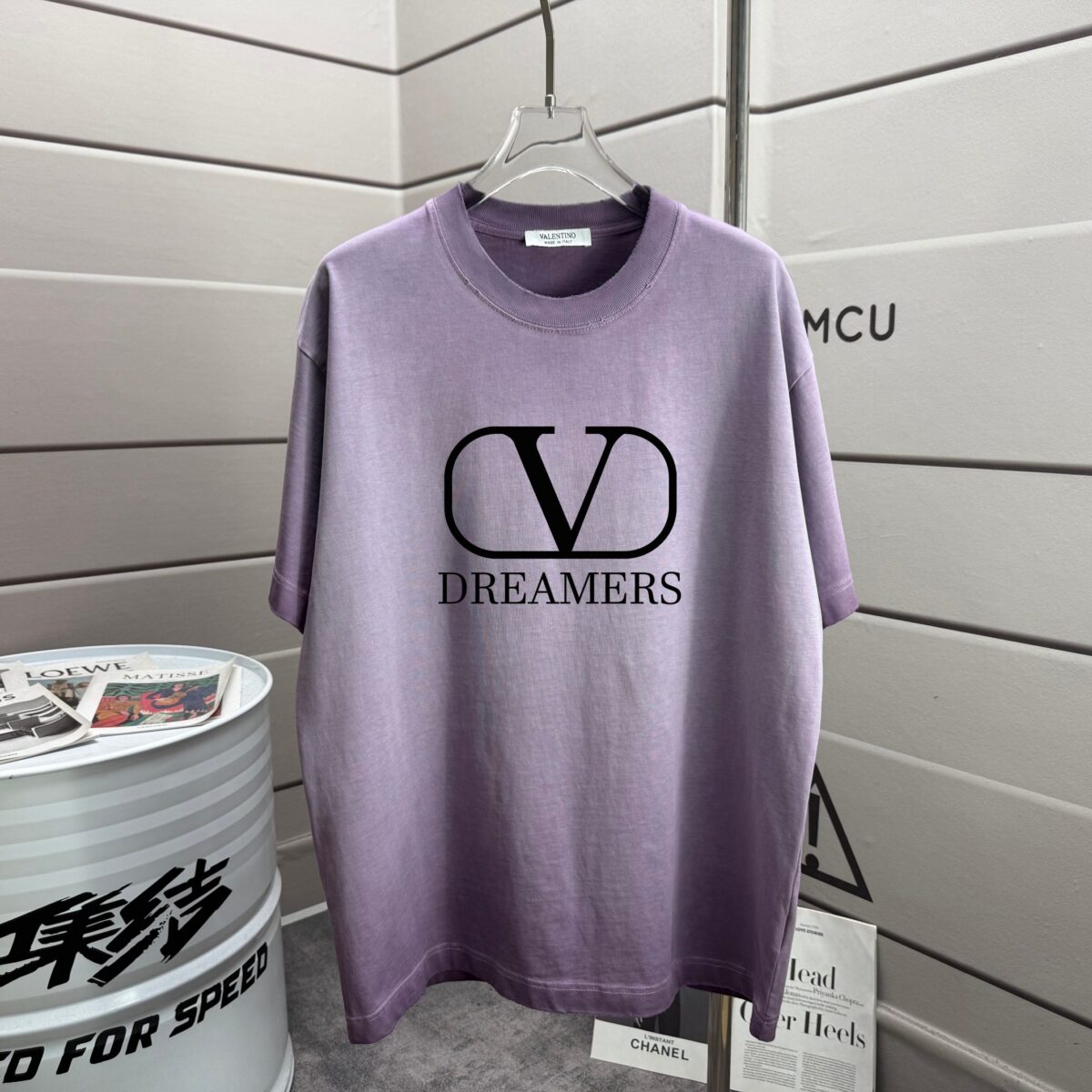 P80 VALENTIN* 华伦天*奴 2026春夏新款 洗水磨破320克圆领短袖tee 男女同款宽松版 颜色 :洗水黑 洗水白 洗水灰 洗水紫色 尺码 :S M L XL XXL 尺码： S （90-130斤） M （120-150斤） L （140-165斤） XL （160-180斤） XXL （180-210斤）