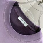 P80 VALENTIN* 华伦天*奴 2026春夏新款 洗水磨破320克圆领短袖tee 男女同款宽松版 颜色 :洗水黑 洗水白 洗水灰 洗水紫色 尺码 :S M L XL XXL 尺码： S （90-130斤） M （120-150斤） L （140-165斤） XL （160-180斤） XXL （180-210斤）