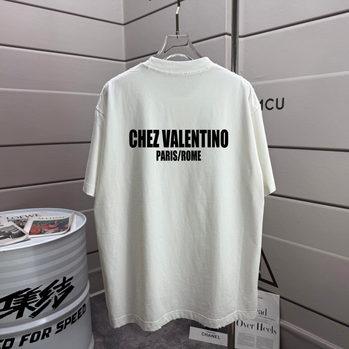 P80 VALENTIN* 华伦天*奴 2026春夏新款 洗水磨破320克圆领短袖tee 男女同款宽松版 颜色 :洗水黑 洗水白 洗水灰 褐色 尺码 :S M L XL XXL 尺码： S （90-130斤） M （120-150斤） L （140-165斤） XL （160-180斤） XXL （180-210斤）