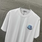 P80 Moncle* 蒙口*2026 春夏新款 经典图标字母立体贴布绣工艺 定制双纱平纹纯棉面料 短袖T恤 男女同款 颜色：黑色 白色 尺码： S （90-130斤） M （120-150斤） L （140-165斤） XL （160-180斤） XXL （180-210斤）
