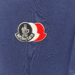 P70 MONCLE* 蒙口* 2026新款 刺绣章仔logo 短袖t恤 宽松版型男女同款 尺码 S M L XL XXL 黑色 白色 藏青色 灰色