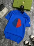 P70 品牌： 蒙口 (胖子福音)原单男士休闲短袖T恤，2026春夏新品，定制胸前顶级logo 工艺、搭配整件细节 品质及剪裁设计都堪称一流，定制进口丝光棉面料！型格十足，配色轻熟百搭。M-5XL(穿到220斤)