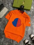 P70 品牌： 蒙口 (胖子福音)原单男士休闲短袖T恤，2026春夏新品，定制胸前顶级logo 工艺、搭配整件细节 品质及剪裁设计都堪称一流，定制进口丝光棉面料！型格十足，配色轻熟百搭。M-5XL(穿到220斤)