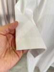 P70 Moncle* 蒙口2026夏季新款 个性logo印花 定制面料300 短袖t恤 男女同款 尺码：S M L XL XXL 五个码 颜色：黑色 白色 绿色 紫色