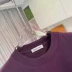 P70 Moncle* 蒙口2026夏季新款 个性logo印花 定制面料300 短袖t恤 男女同款 尺码：S M L XL XXL 五个码 颜色：黑色 白色 绿色 紫色