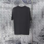 P75 MONCLE* 蒙口* 2026新款 植绒➕章仔logo 短袖t恤 宽松版型男女同款 尺码 S M L XL XXL 黑色 白色 藏青色 灰色