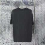 P75 MONCLE* 蒙口* 2026新款 植绒➕章仔logo 短袖t恤 宽松版型男女同款 尺码 S M L XL XXL 黑色 白色 藏青色 灰色