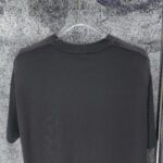 P75 MONCLE* 蒙口* 2026新款 植绒➕章仔logo 短袖t恤 宽松版型男女同款 尺码 S M L XL XXL 黑色 白色 藏青色 灰色