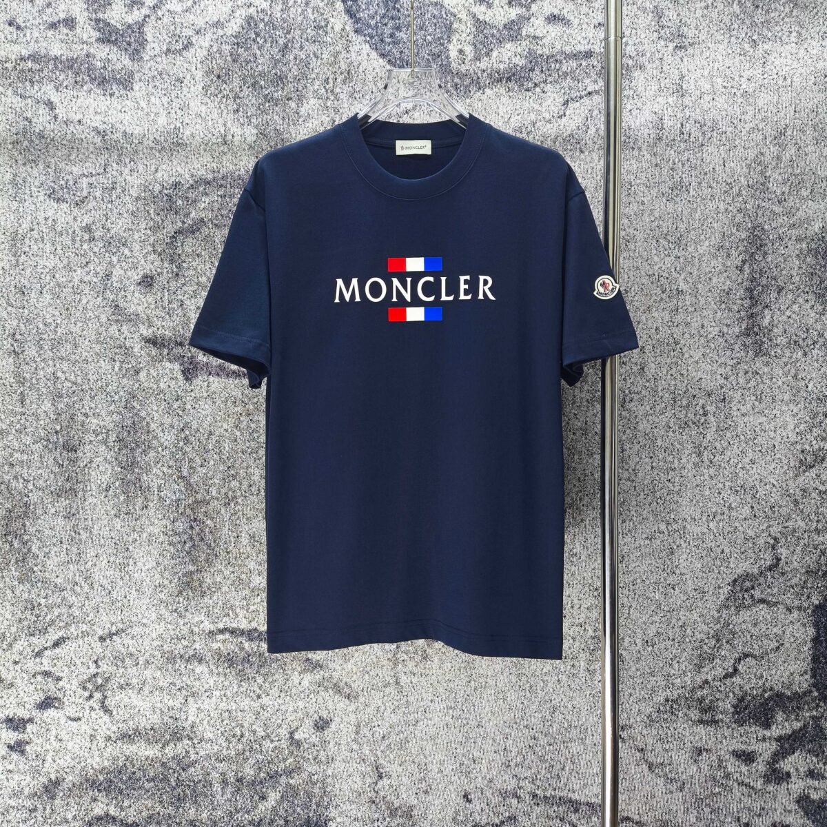 weigou_225708_0_312b4cb7da P75 MONCLE* 蒙口* 2026新款 立体厚板胶logo 短袖t恤 宽松版型男女同款 尺码 S M L XL XXL 黑色 白色 藏青色