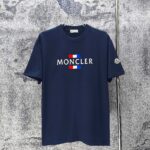 weigou_225708_1_45cab9134f P75 MONCLE* 蒙口* 2026新款 立体厚板胶logo 短袖t恤 宽松版型男女同款 尺码 S M L XL XXL 黑色 白色 藏青色