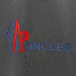 P75 MONCLE* 蒙口* 2026新款 立体厚板胶logo 短袖t恤 宽松版型男女同款 尺码 S M L XL XXL 黑色 白色 藏青色 灰色