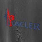 P75 MONCLE* 蒙口* 2026新款 立体厚板胶logo 短袖t恤 宽松版型男女同款 尺码 S M L XL XXL 黑色 白色 藏青色 灰色