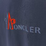 P75 MONCLE* 蒙口* 2026新款 立体厚板胶logo 短袖t恤 宽松版型男女同款 尺码 S M L XL XXL 黑色 白色 藏青色 灰色