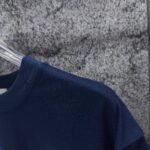 P75 MONCLE* 蒙口* 2026新款 立体厚板胶logo 短袖t恤 宽松版型男女同款 尺码 S M L XL XXL 黑色 白色 藏青色 灰色