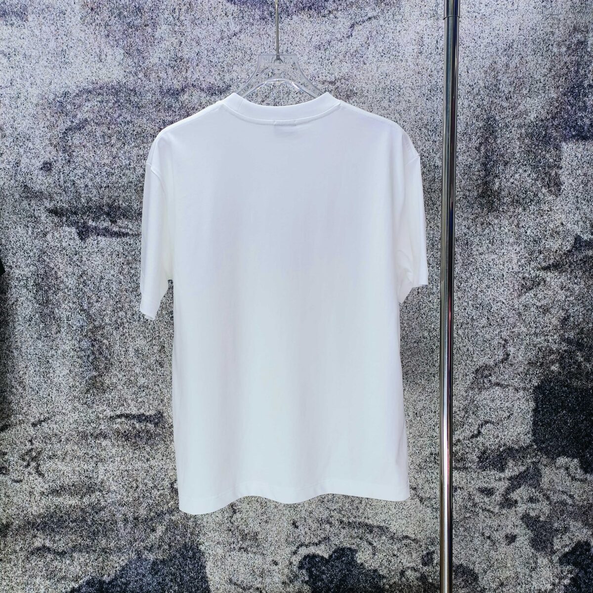 P75 MONCLE* 蒙口* 2026新款 立体厚板胶logo 短袖t恤 宽松版型男女同款 尺码 S M L XL XXL 黑色 白色 藏青色