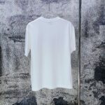P75 MONCLE* 蒙口* 2026新款 立体厚板胶logo 短袖t恤 宽松版型男女同款 尺码 S M L XL XXL 黑色 白色 藏青色