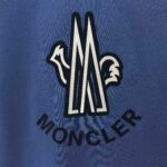 P75 MONCLE* 蒙口* 2026新款 立体厚板胶logo 短袖t恤 宽松版型男女同款 尺码 S M L XL XXL 黑色 白色 藏青色