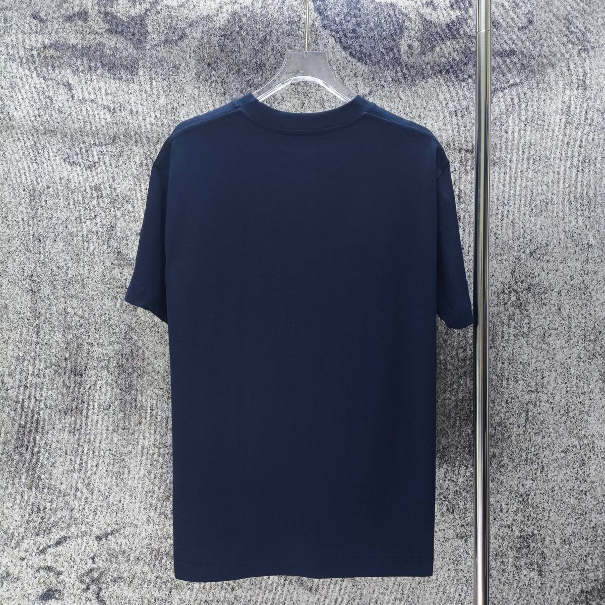 P75 MONCLE* 蒙口* 2026新款 立体厚板胶logo 短袖t恤 宽松版型男女同款 尺码 S M L XL XXL 黑色 白色 藏青色