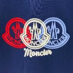 P75 MONCLE* 蒙口* 2026新款 立体厚板胶logo 短袖t恤 宽松版型男女同款 尺码 S M L XL XXL 黑色 白色 藏青色