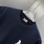 P75 MONCL* 蒙口* 2026春夏新款短袖T恤 定制纯棉字母logo 刺绣 颜色：黑色 白色 深蓝 巧色 码数：S M L XL XXL