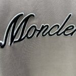 P75 MONCL* 蒙口* 2026春夏新款短袖T恤 定制纯棉字母logo 刺绣 颜色：黑色 白色 深蓝 棕色 码数：S M L XL XXL