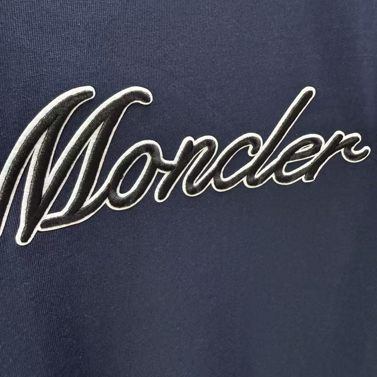P75 MONCL* 蒙口* 2026春夏新款短袖T恤 定制纯棉字母logo 刺绣 颜色：黑色 白色 深蓝 棕色 码数：S M L XL XXL