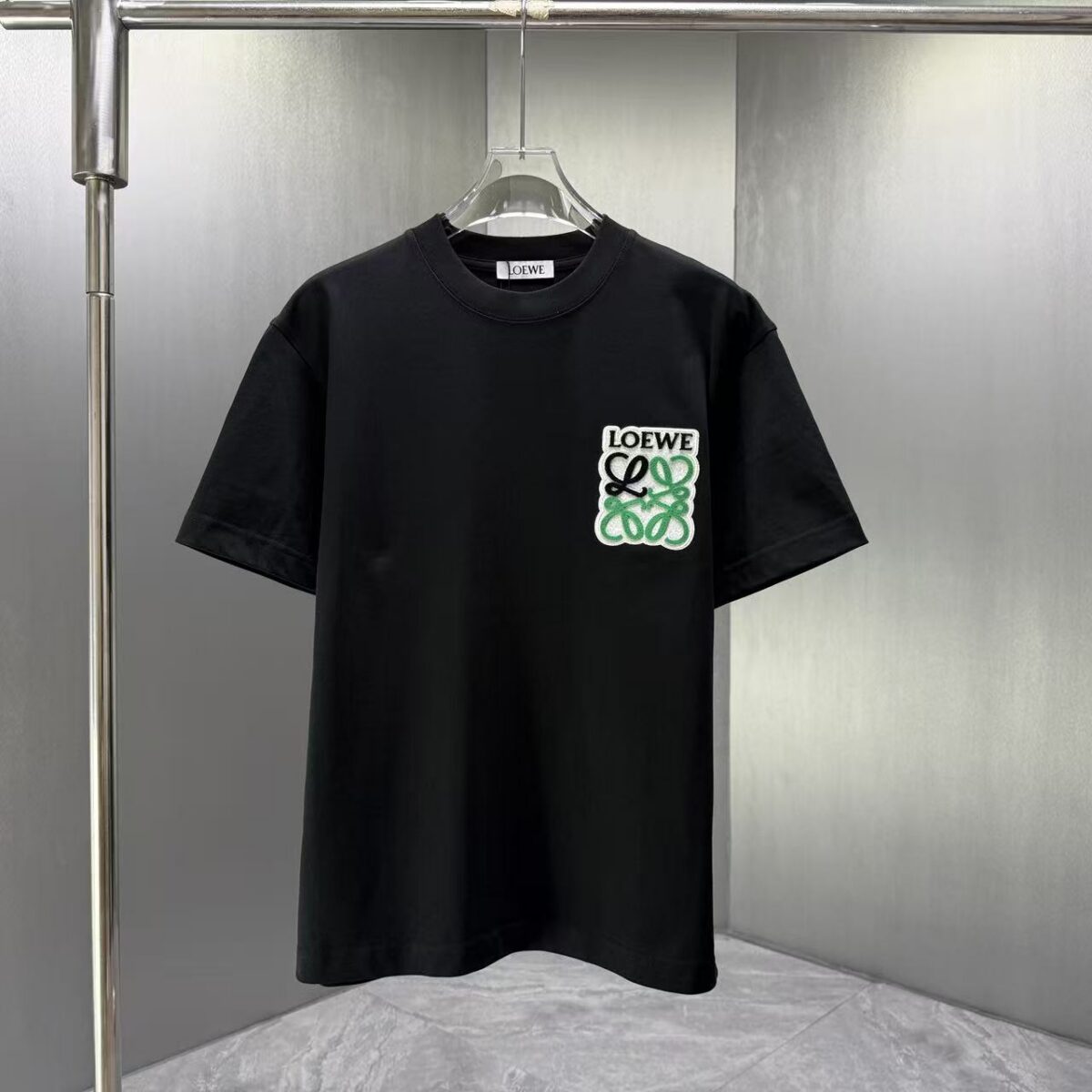 P75 MONCL* 蒙口* 2026春夏新款短袖T恤 定制纯棉字母logo 刺绣 颜色：黑色 白色 深蓝 深红 码数：S M L XL XXL