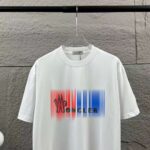 P75 Moncle* 蒙口*2026 春夏新款 经典图标字母烫画工艺 定制双纱平纹纯棉面料 短袖T恤 男女同款 颜色：黑色 白色 尺码： S （90-130斤） M （120-150斤） L （140-165斤） XL （160-180斤） XXL （180-210斤）