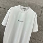 P75 Moncle* 蒙口*2026 春夏新款 经典图标字母立体刺绣工艺 定制双纱平纹纯棉面料 短袖T恤 男女同款 颜色：黑色 白色 尺码： S （90-130斤） M （120-150斤） L （140-165斤） XL （160-180斤） XXL （180-210斤）