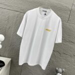 P75 Moncle* 蒙口*2026 春夏新款 经典图标字母立体刺绣工艺 定制双纱平纹纯棉面料 短袖T恤 男女同款 颜色：黑色 白色 尺码： S （90-130斤） M （120-150斤） L （140-165斤） XL （160-180斤） XXL （180-210斤）
