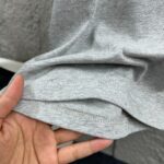 P75 Moncle* 蒙口*2026 春夏新款 经典图标字母贴刺绣工艺 定制双纱平纹纯棉面料 短袖T恤 男女同款 颜色：黑色 白色 花灰色 安哥拉红色 尺码： S （90-130斤） M （120-150斤） L （140-165斤） XL （160-180斤） XXL （180-210斤）