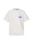 weigou_227356_0_5f850d0966 P75 Moncler/蒙口logo发泡短袖T恤 选用客供定制针织100%纯棉面打造,面料手感细腻,厚实有质感的纯棉布 高密度的机织工艺,如棉絮般柔紧致舒适 有挺括感,上身十分显型~ 精致饱满有质感将品牌的档次感完美呈现,无论内搭还是单穿都超级有型 宽松版型裁剪,随意上身! 颜色:黑色,白色 尺码:S-XL