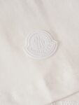 P75 MONCLER/蒙口26SS字母LOGO标识印花模糊感短袖T恤 ●正品4286购入开发 ●100%全棉冰纱棉180克 ●1*1全棉精梳棉罗纹260克 ●面料酵洗 ●数码直喷 ●定制1：1袖标 ●定制1：1商标 ●宽松版型 ●尺码：S M L XL