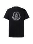 P75 MONCLER/蒙口26SS字母LOGO标识印花模糊感短袖T恤 ●正品4286购入开发 ●100%全棉冰纱棉180克 ●1*1全棉精梳棉罗纹260克 ●面料酵洗 ●数码直喷 ●定制1：1袖标 ●定制1：1商标 ●宽松版型 ●尺码：S M L XL