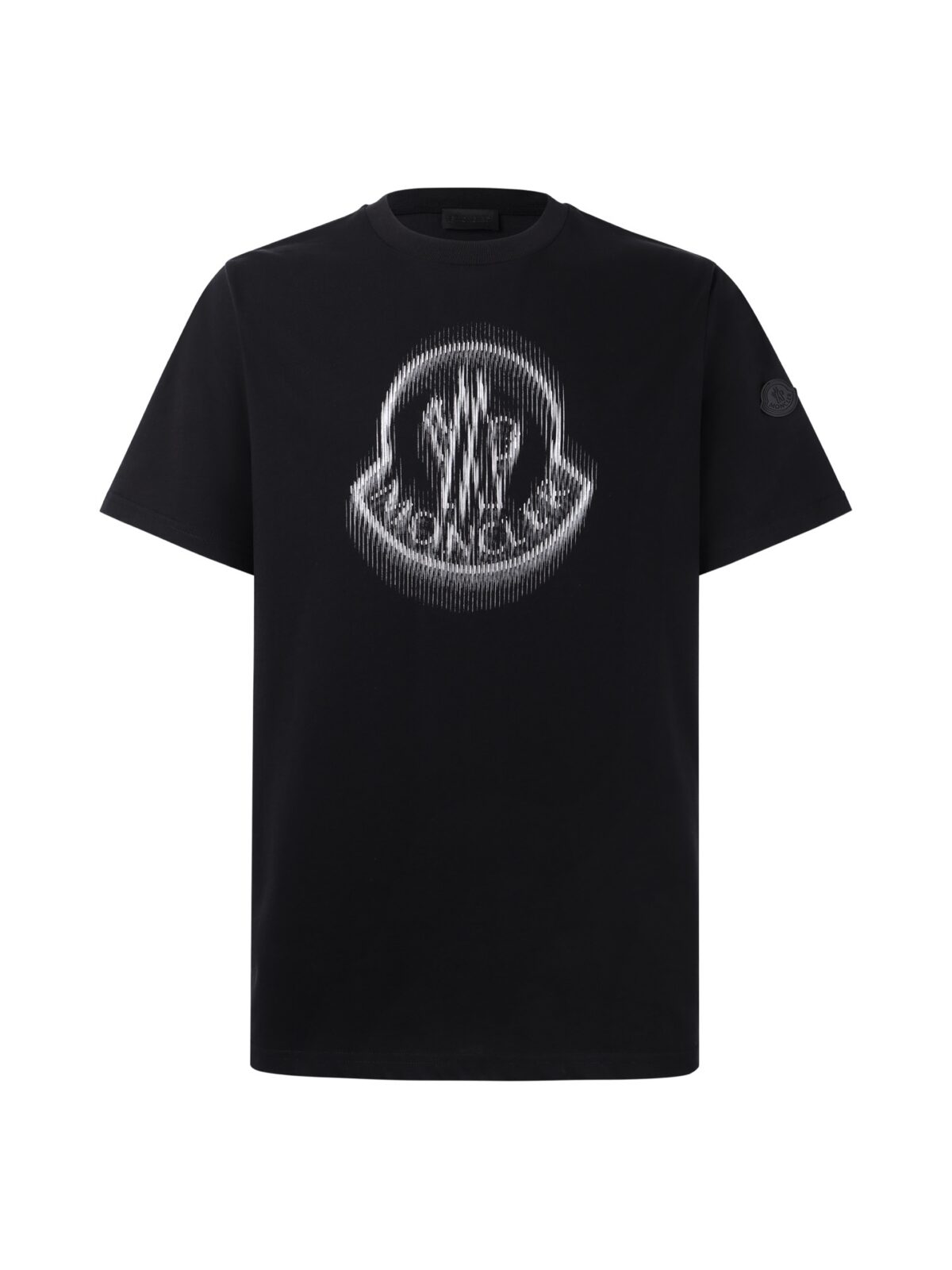 P75 MONCLER/蒙口26SS字母LOGO标识印花模糊感短袖T恤 ●正品4286购入开发 ●100%全棉冰纱棉180克 ●1*1全棉精梳棉罗纹260克 ●面料酵洗 ●数码直喷 ●定制1：1袖标 ●定制1：1商标 ●宽松版型 ●尺码：S M L XL