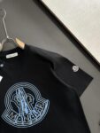P75 MON 2025SS春夏最新款圆领时尚短袖T恤，官网同步，专柜纯棉面料！贴肤舒适，耐看又好穿，经典简约logo设计，原厂工艺一丝不苟，型男必备单品 码数 M-XXXL