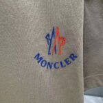 P75 MONCL* 蒙口* 2026春夏新款短袖T恤 定制纯棉字母logo 厚板 颜色：黑色 白色 深蓝 棕色 码数：S M L XL XXL