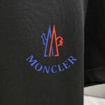 P75 MONCL* 蒙口* 2026春夏新款短袖T恤 定制纯棉字母logo 厚板 颜色：黑色 白色 深蓝 棕色 码数：S M L XL XXL