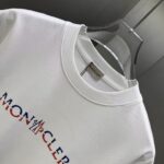 P75 MONCL* 蒙口* 2026春夏新款短袖T恤 定制纯棉字母logo 厚板 颜色：黑色 白色 深蓝 棕色 码数：S M L XL XXL