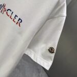 P75 MONCL* 蒙口* 2026春夏新款短袖T恤 定制纯棉字母logo 厚板 颜色：黑色 白色 深蓝 棕色 码数：S M L XL XXL
