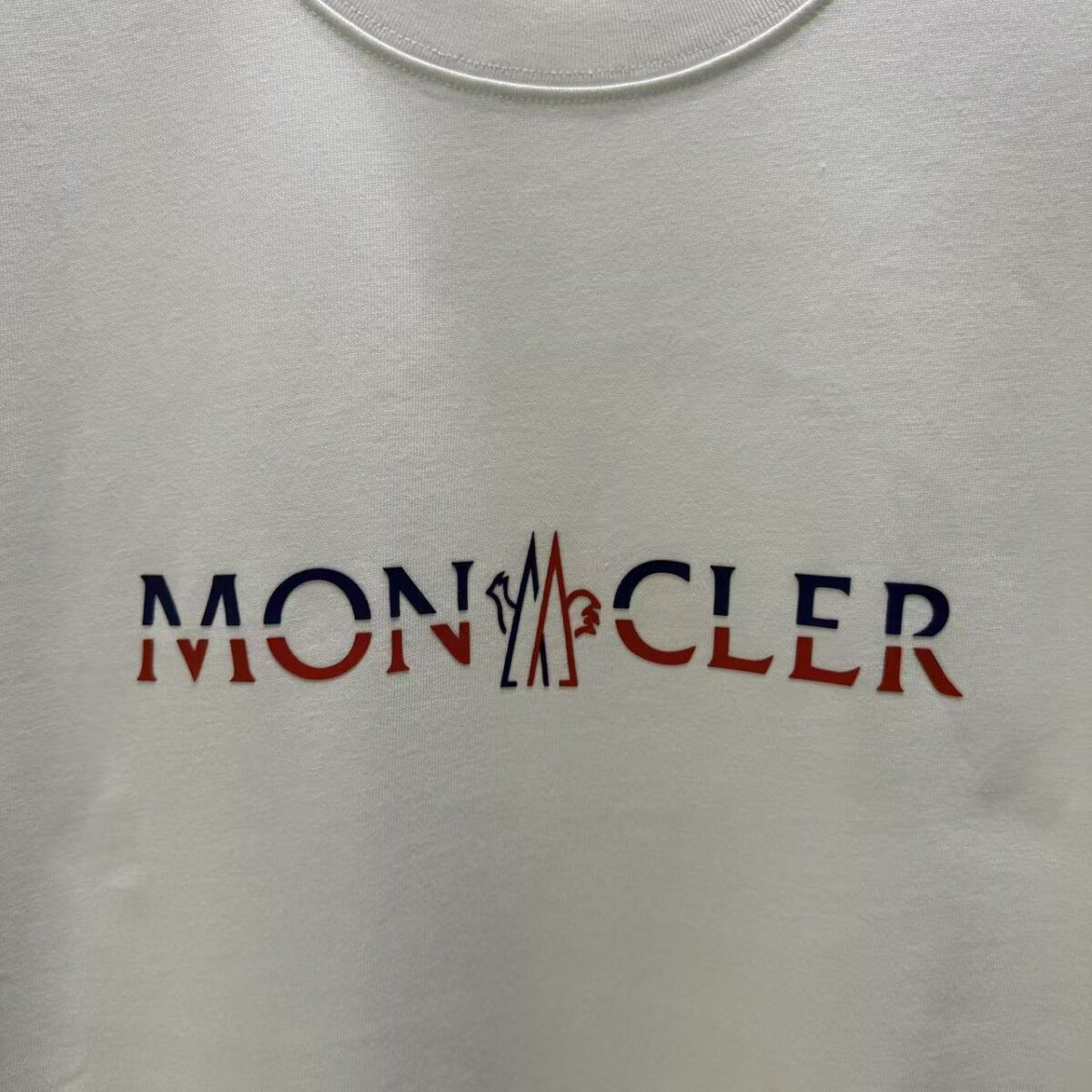 P75 MONCL* 蒙口* 2026春夏新款短袖T恤 定制纯棉字母logo 厚板 颜色：黑色 白色 深蓝 棕色 码数：S M L XL XXL